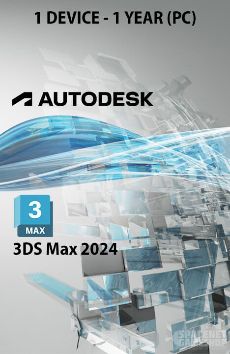 Autodesk 3DS Max 2024 [1 Year 1 Device]